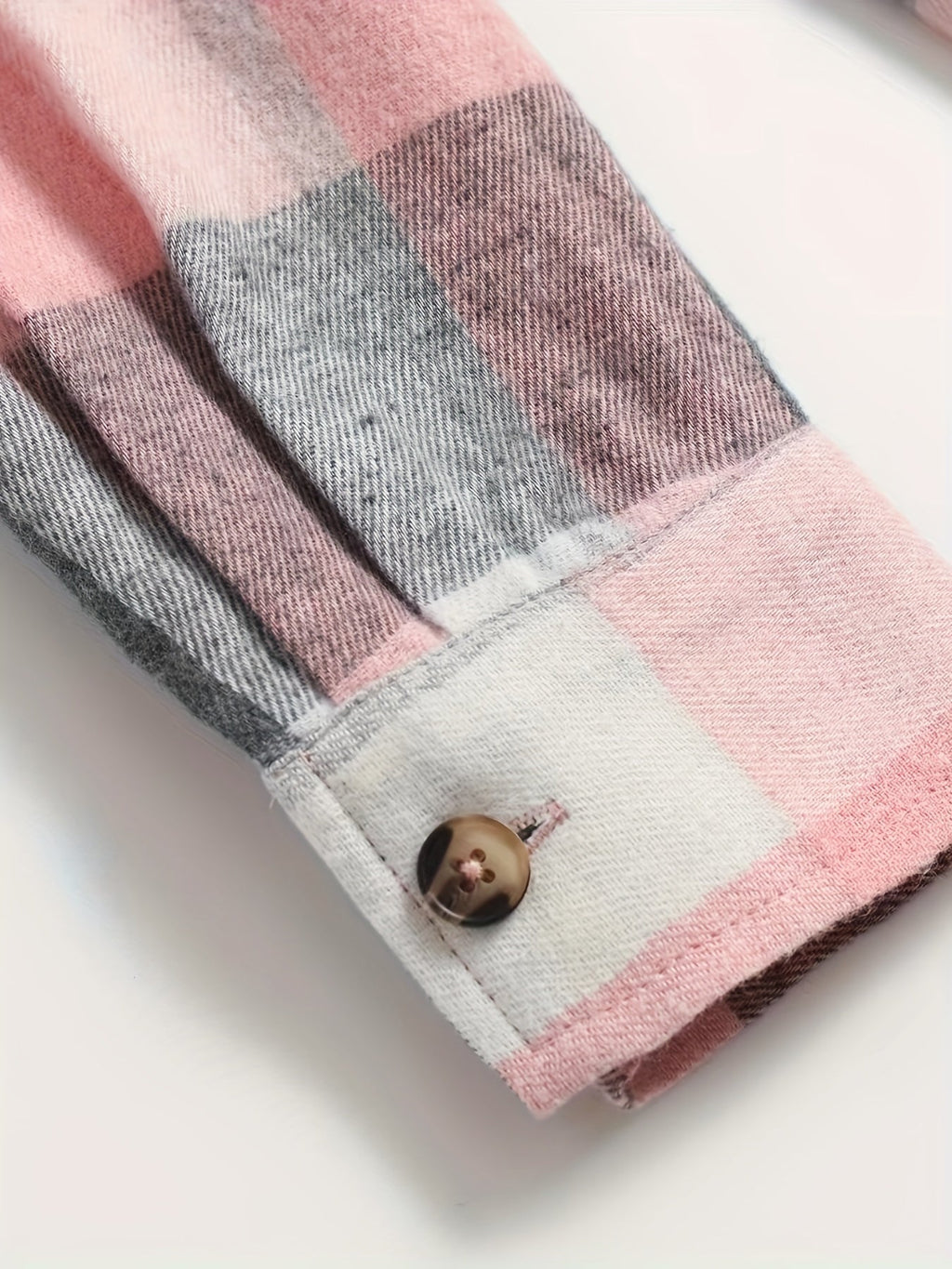Jolanda | Elegant ternet sommerbluse med lange ærmer