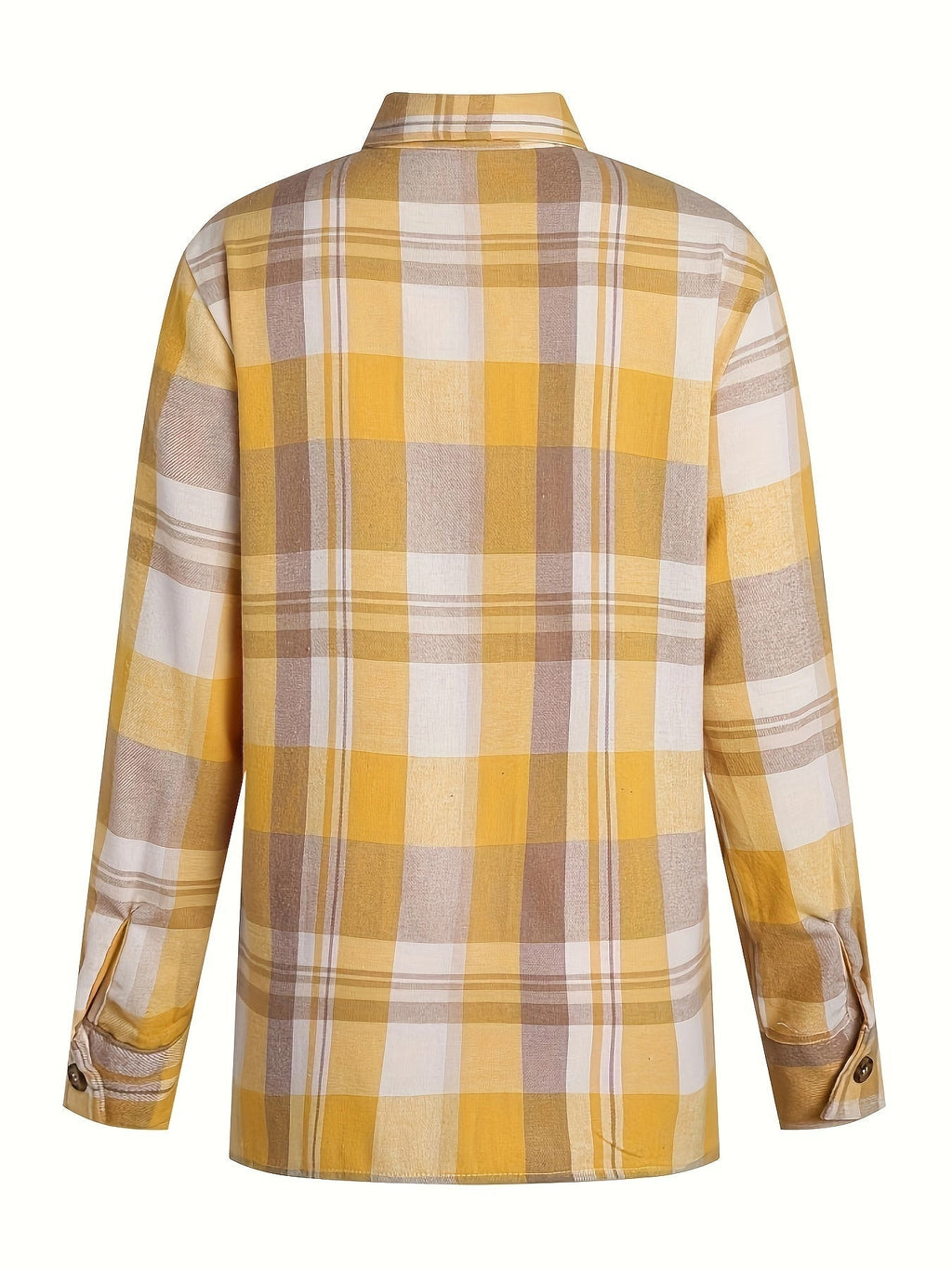 Jolanda | Elegant ternet sommerbluse med lange ærmer