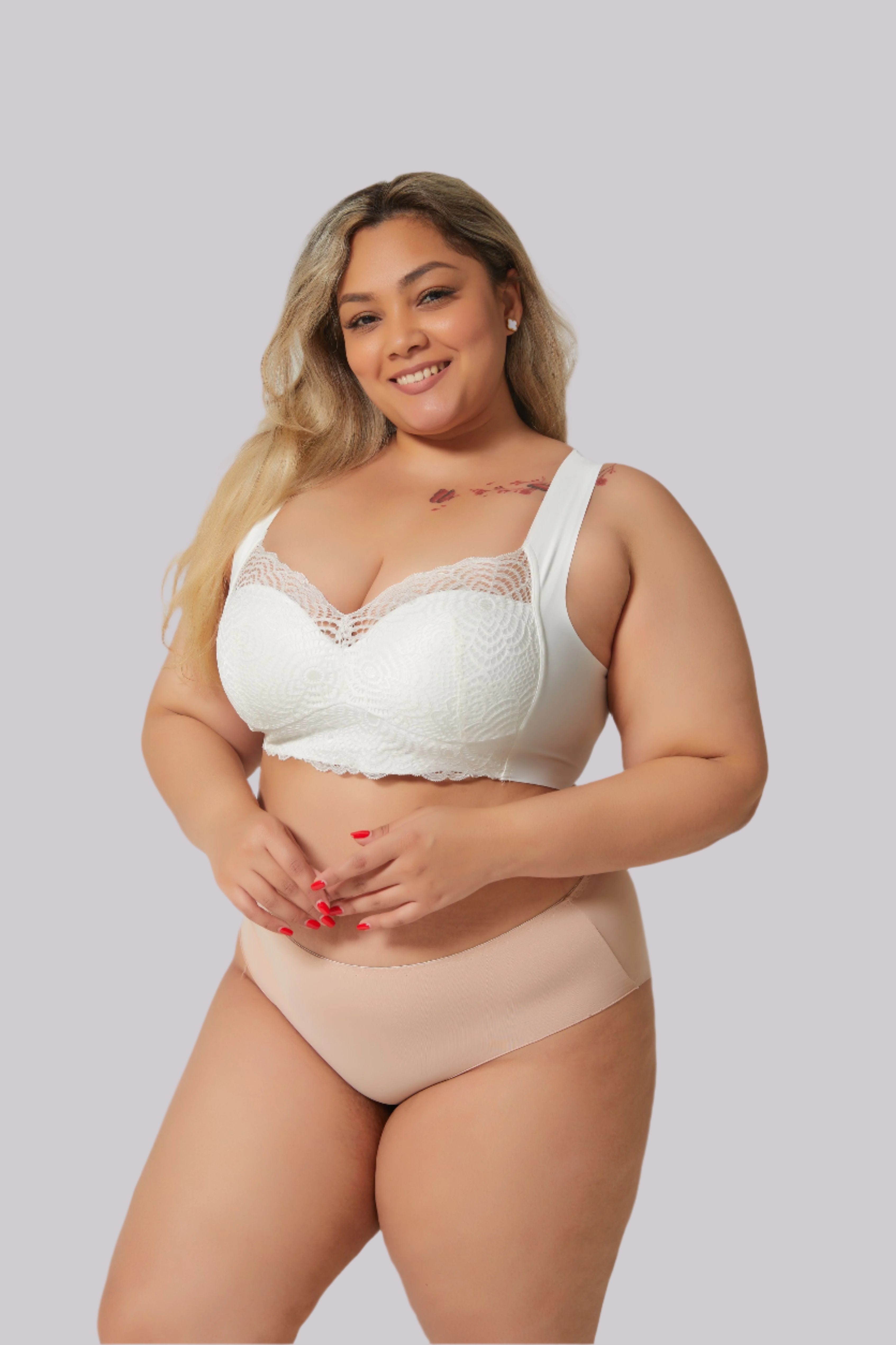 Fleur | Komfortabel og støttende push-up bh