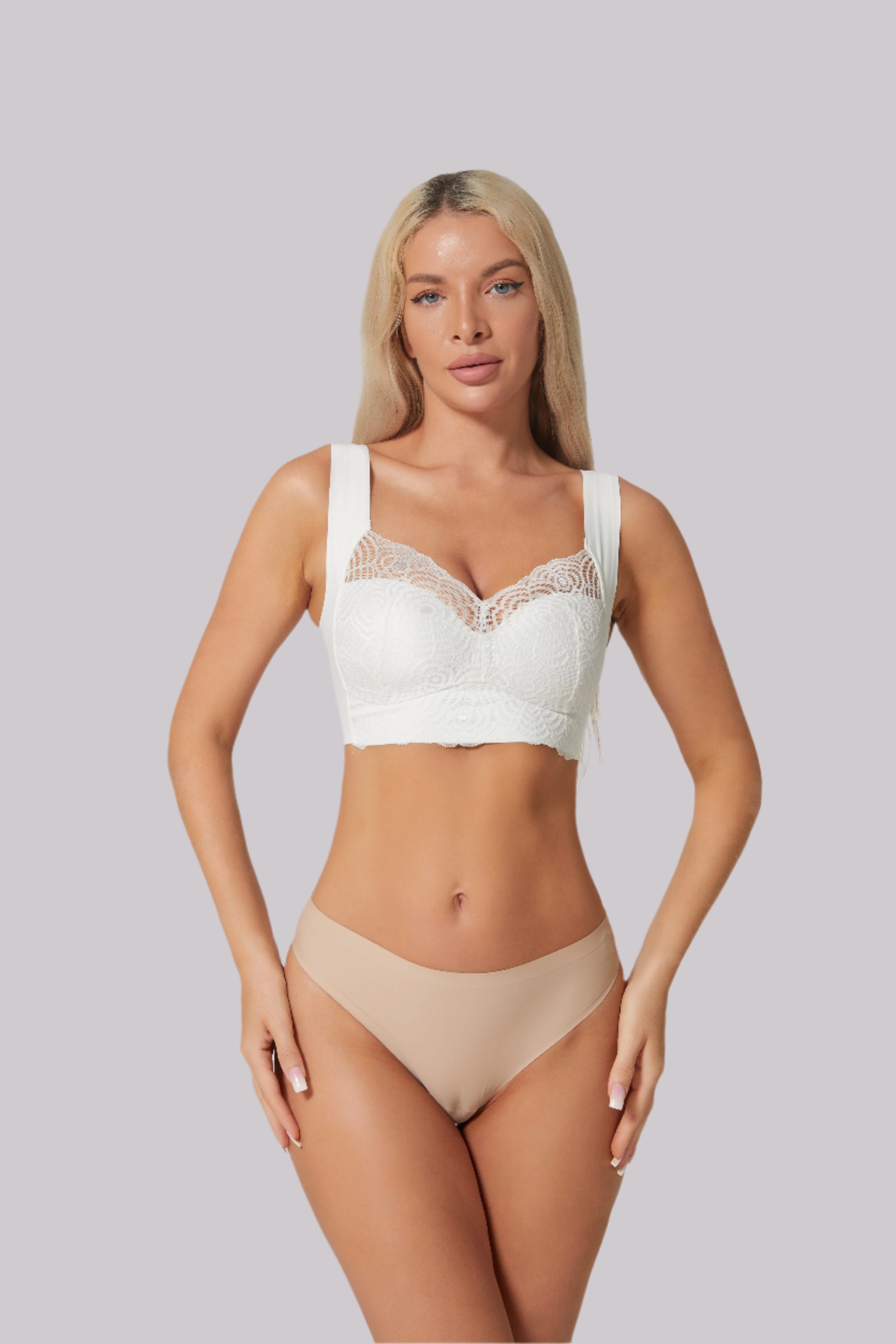 Fleur | Komfortabel og støttende push-up bh