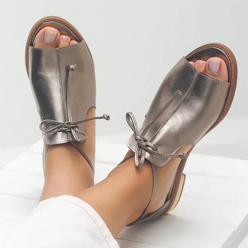 Juliette | Snørede Sandaler