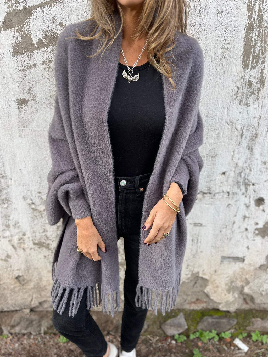 Laluna® | Hyggelig vintercardigan