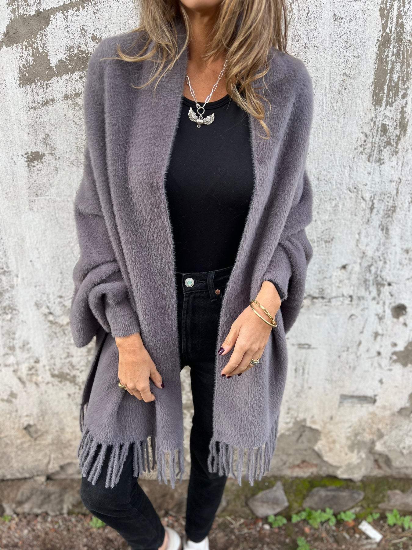 Laluna® | Hyggelig vintercardigan
