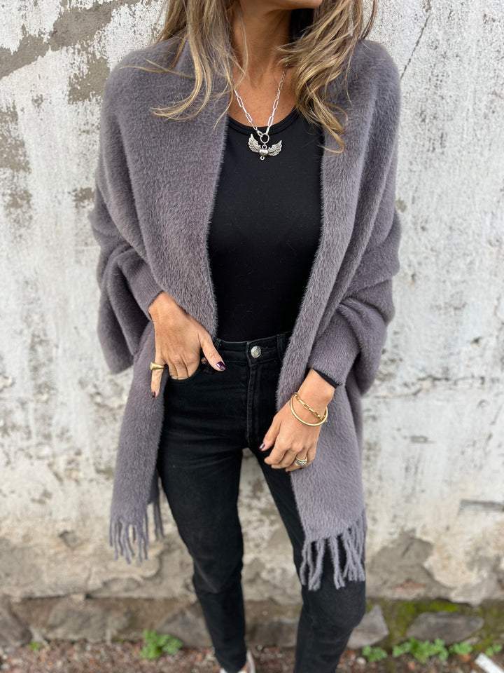 Laluna® | Hyggelig vintercardigan