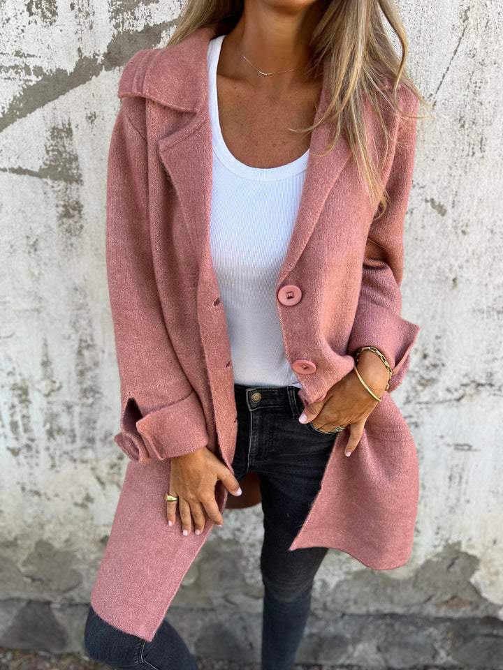Laluna® | Elegant uldfrakke