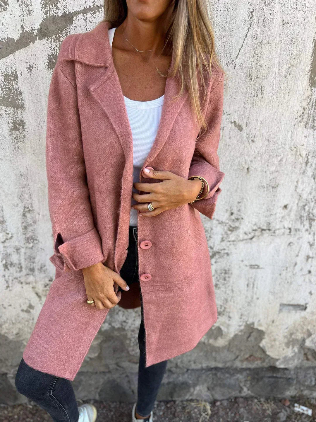 Laluna® | Elegant uldfrakke