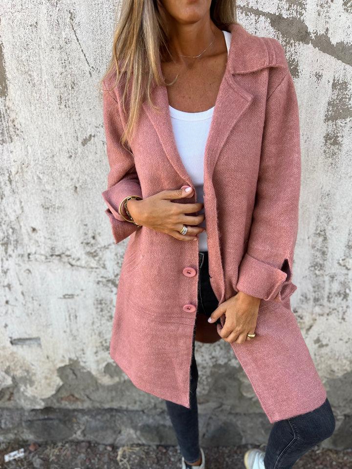 Laluna® | Elegant uldfrakke