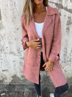 Laluna® | Elegant uldfrakke