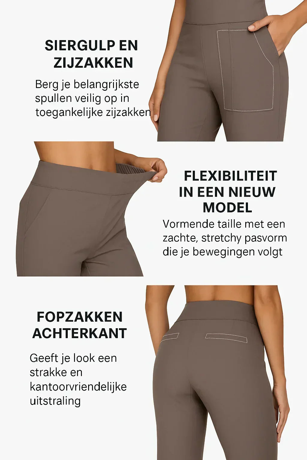 Lotte | Elegante bukser i blød jersey