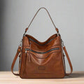 Laluna® | Klassisk retro skuldertaske