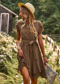 Laura™ - Ibiza Kjole Med Print