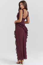 Laurine | Elegant maxikjole