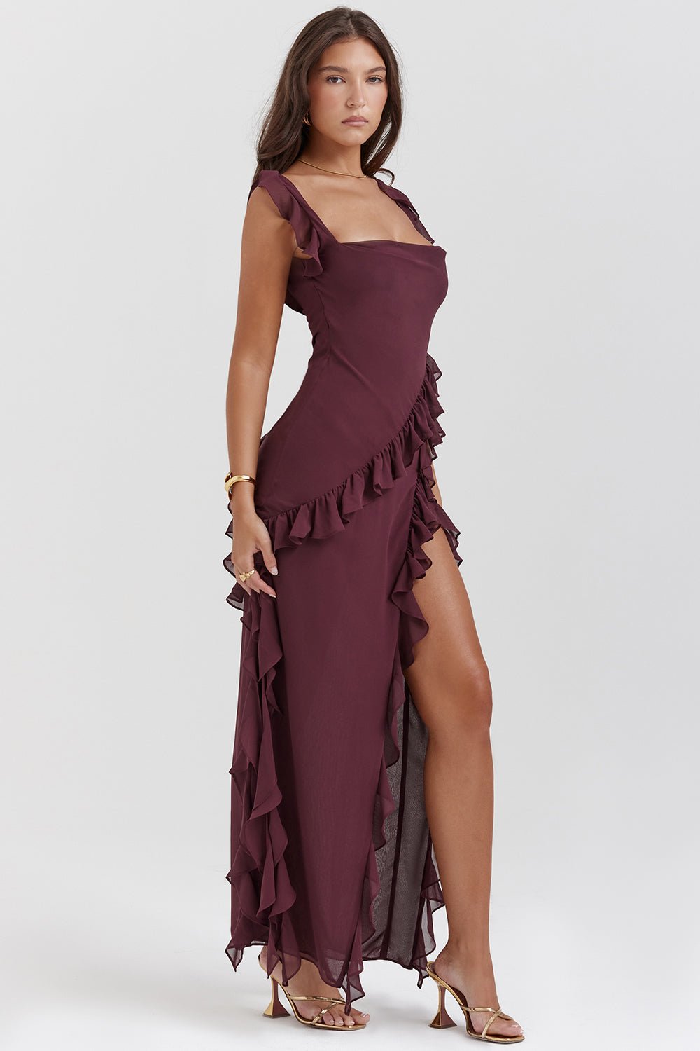 Laurine | Elegant maxikjole