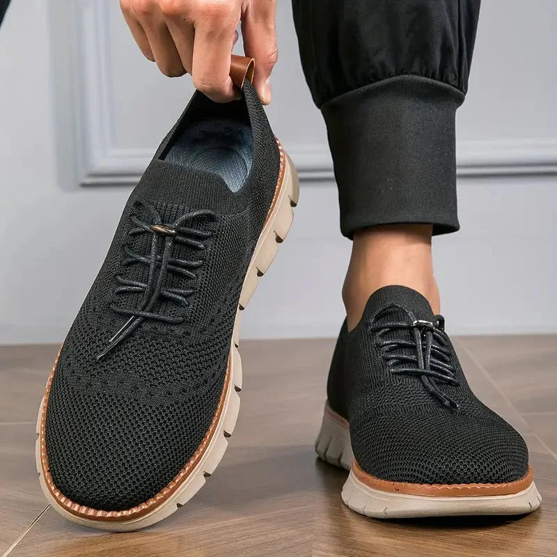 LENNART™ | LUKSURIØSE SNEAKERS MED SKRIDSIKKER SÅL
