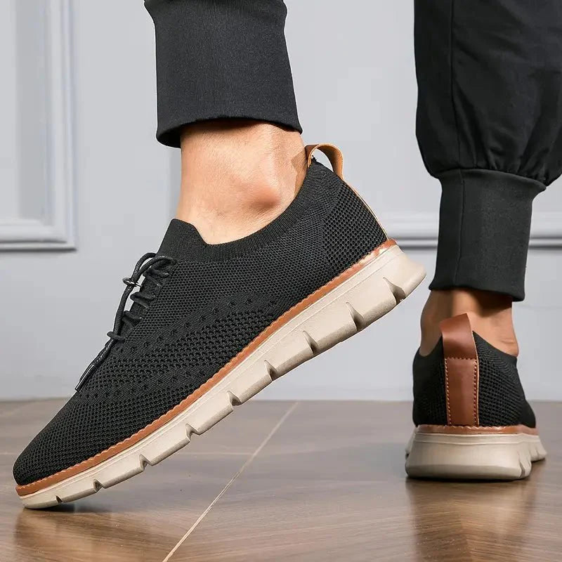 LENNART™ | LUKSURIØSE SNEAKERS MED SKRIDSIKKER SÅL