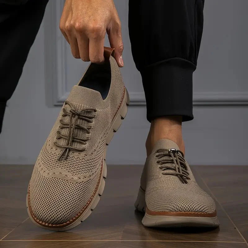 LENNART™ | LUKSURIØSE SNEAKERS MED SKRIDSIKKER SÅL