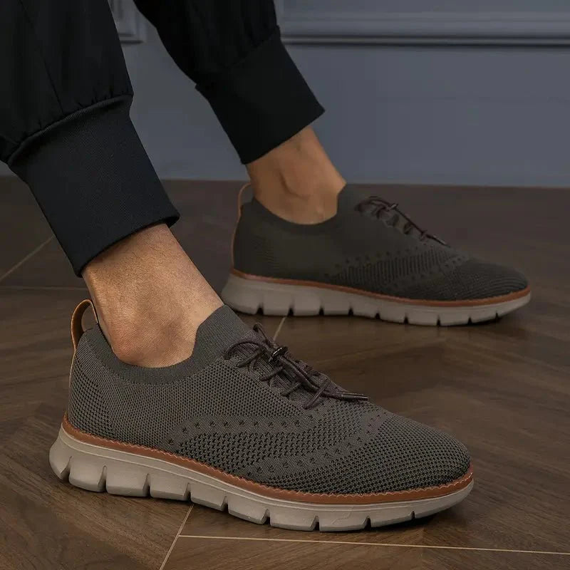 LENNART™ | LUKSURIØSE SNEAKERS MED SKRIDSIKKER SÅL