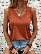 Lenora™ | Afslappet T-shirt med sweetheart-udskæring
