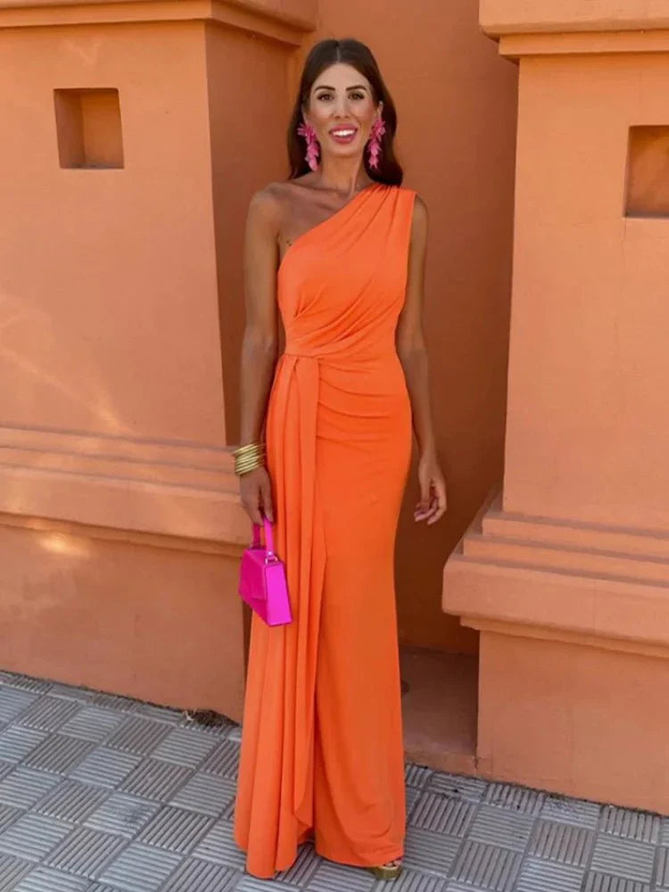 Lia | Elegant knapkjole
