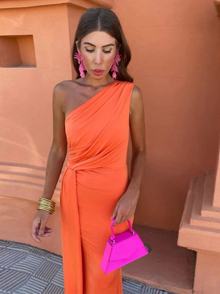 Lia | Elegant knapkjole