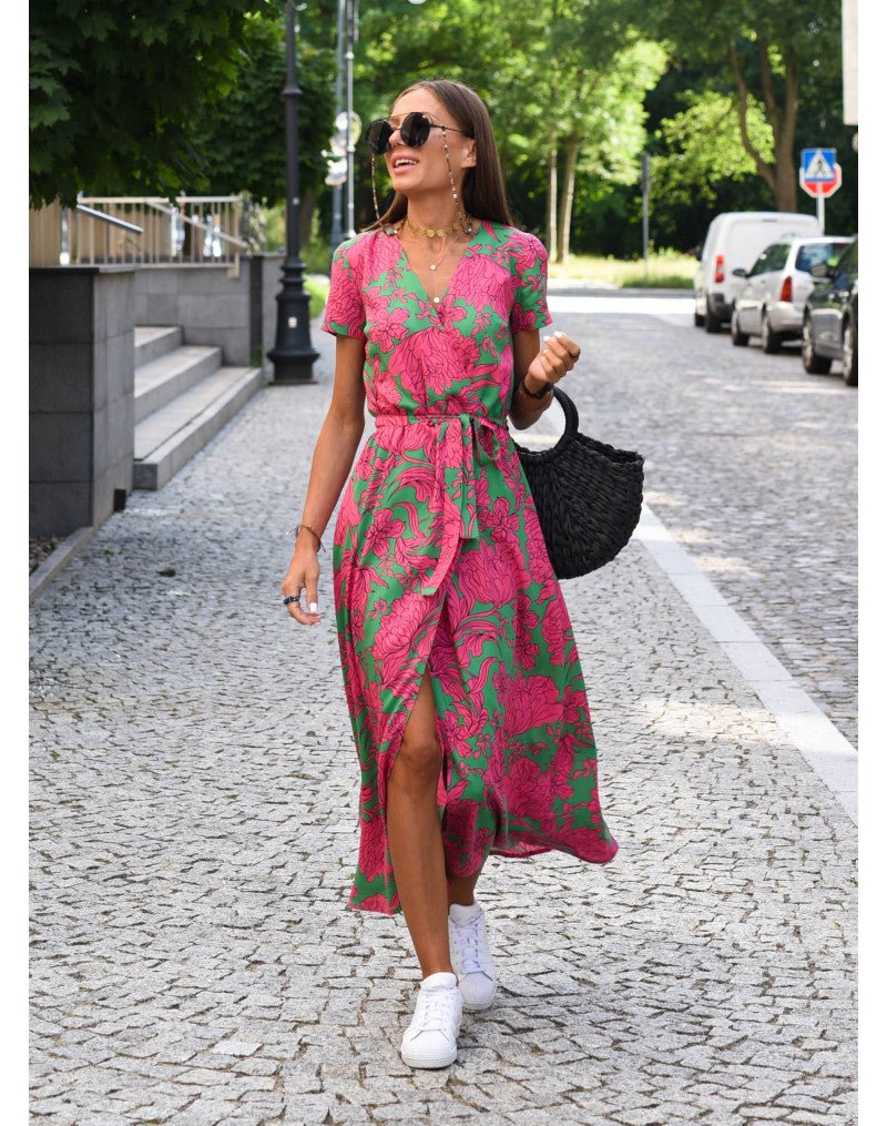 Linda™ | Elegant og komfortabel sommerkjole