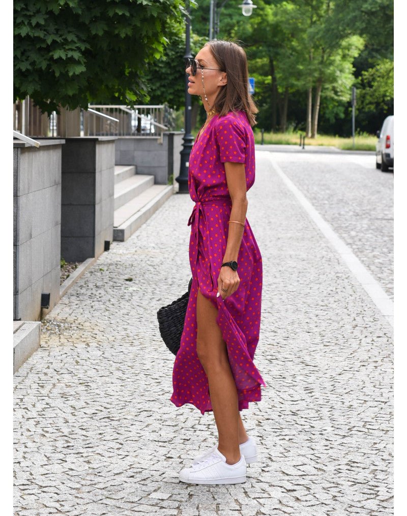 Linda™ | Elegant og komfortabel sommerkjole