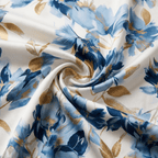Lisa™ | Moderne midikjole med blomstermønster