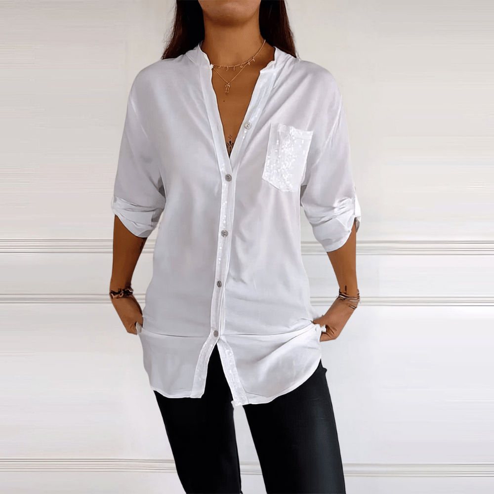 Lisa | Trendy dameskjorte