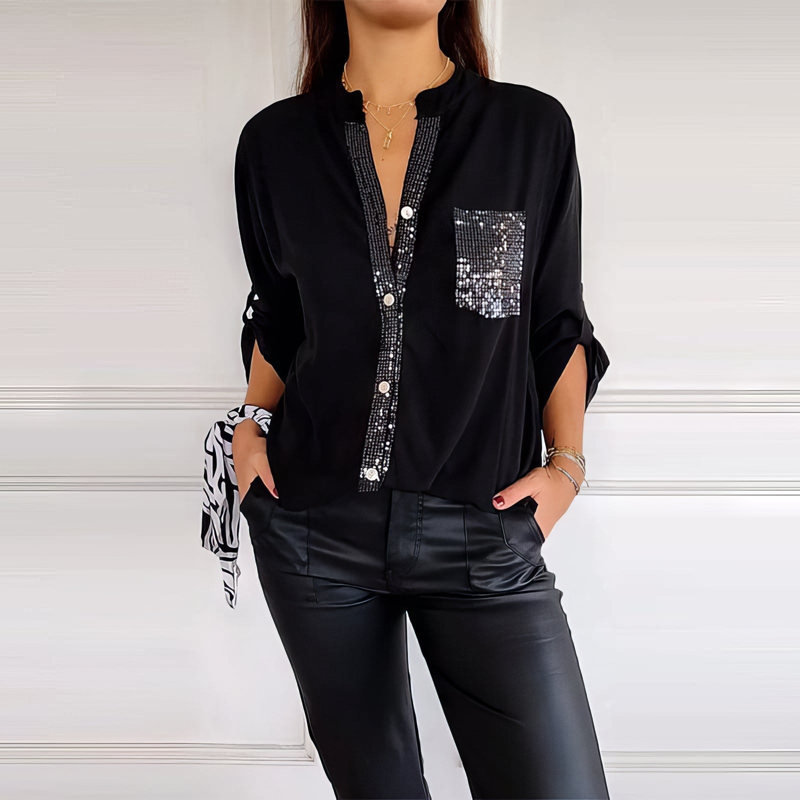 Lisa | Trendy dameskjorte