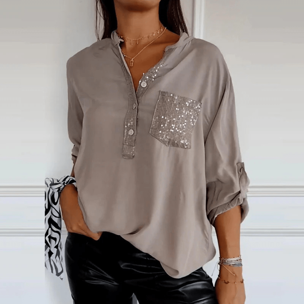Lisa | Trendy dameskjorte