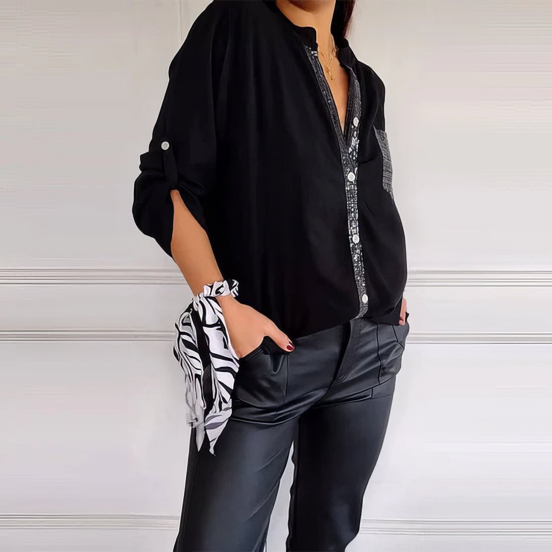 Lisa | Trendy dameskjorte