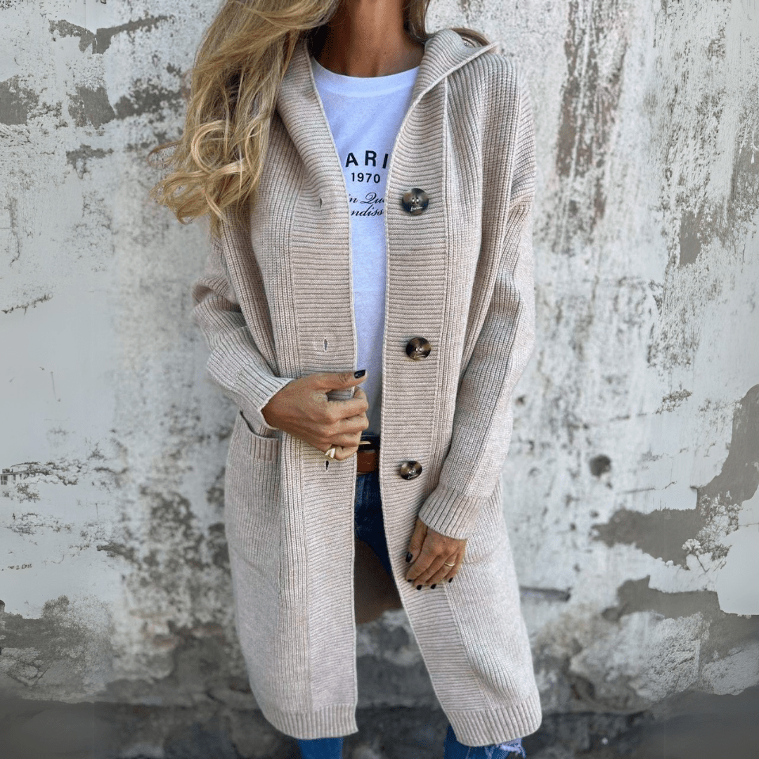 Lorène | Elegant lang damevest