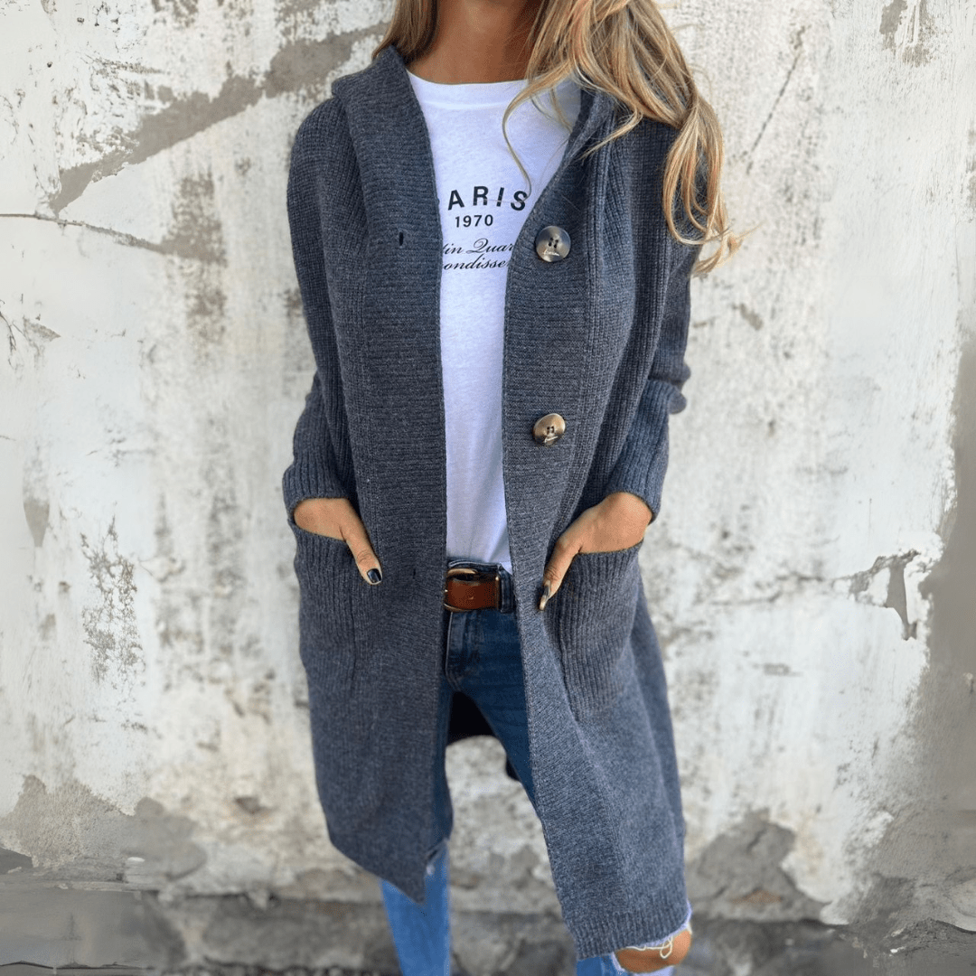 Lorène | Elegant lang damevest
