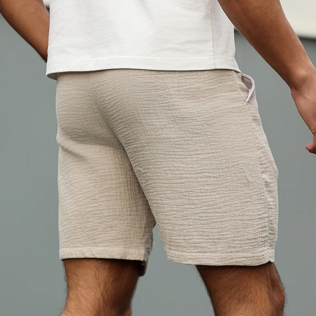 Lucca bomuldsshorts