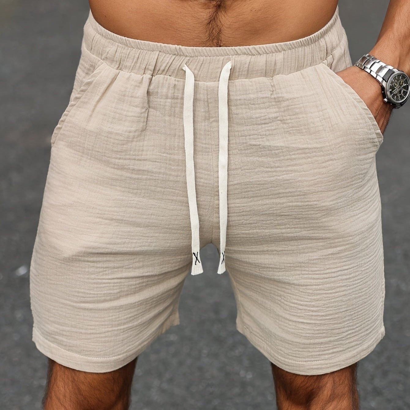 Lucca bomuldsshorts