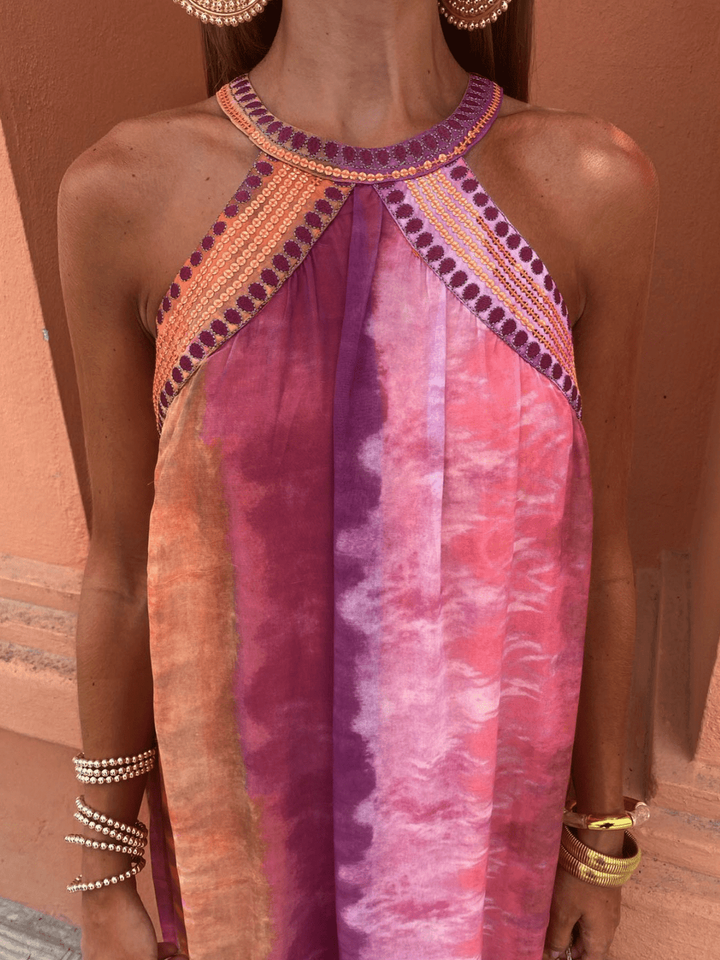 Luciana™ | Sommerkjole med ombré-effekt