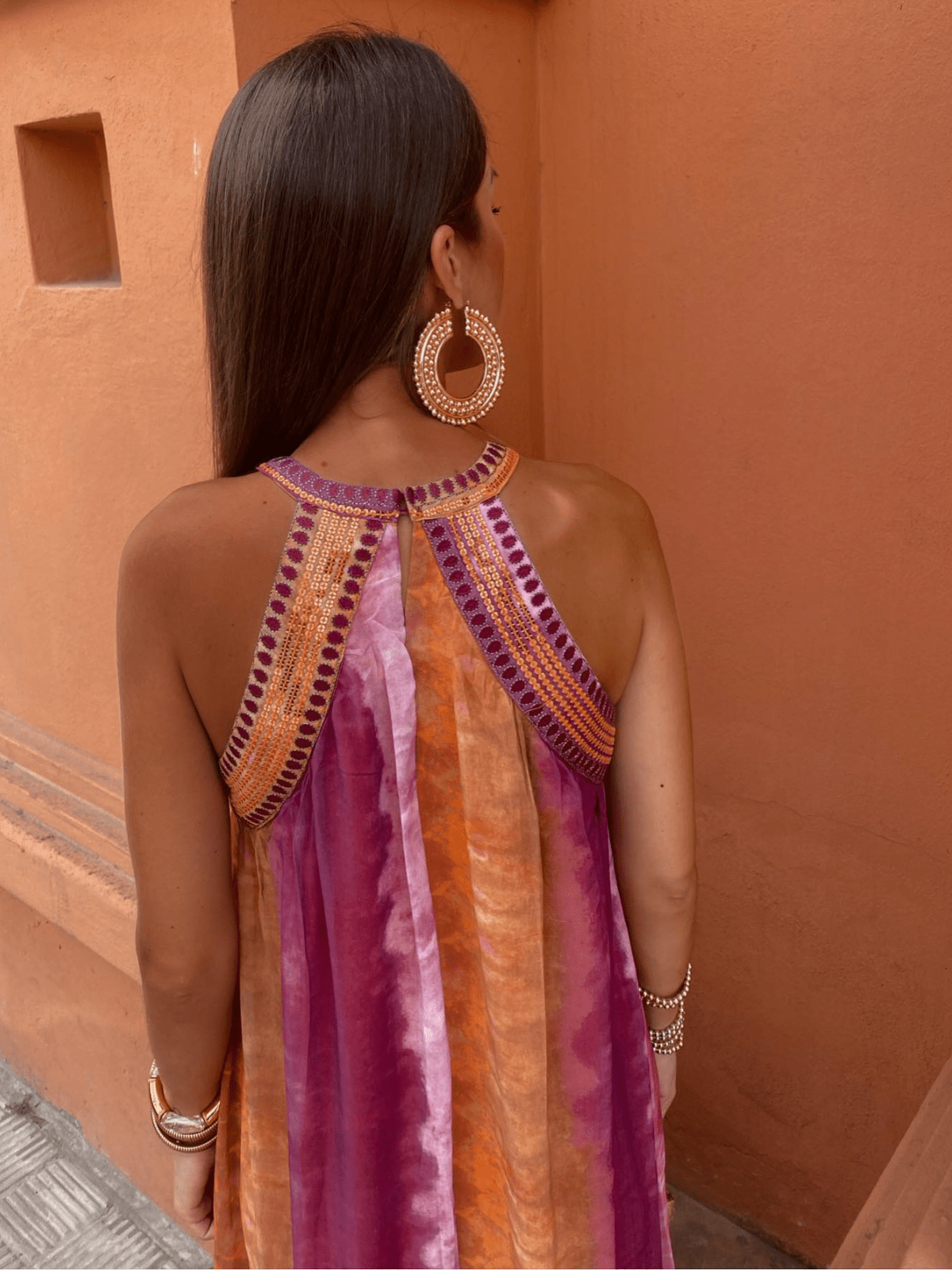 Luciana™ | Sommerkjole med ombré-effekt