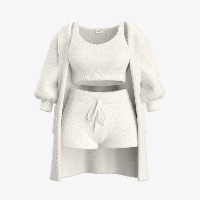 LALUNA® | SÆT MED 3 PYJAMASDELE