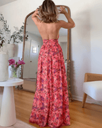 Luna™ | Maxikjole med blomsterprint