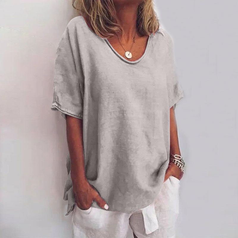 Laluna® | Behagelig løs T-shirt (1+1 GRATIS)