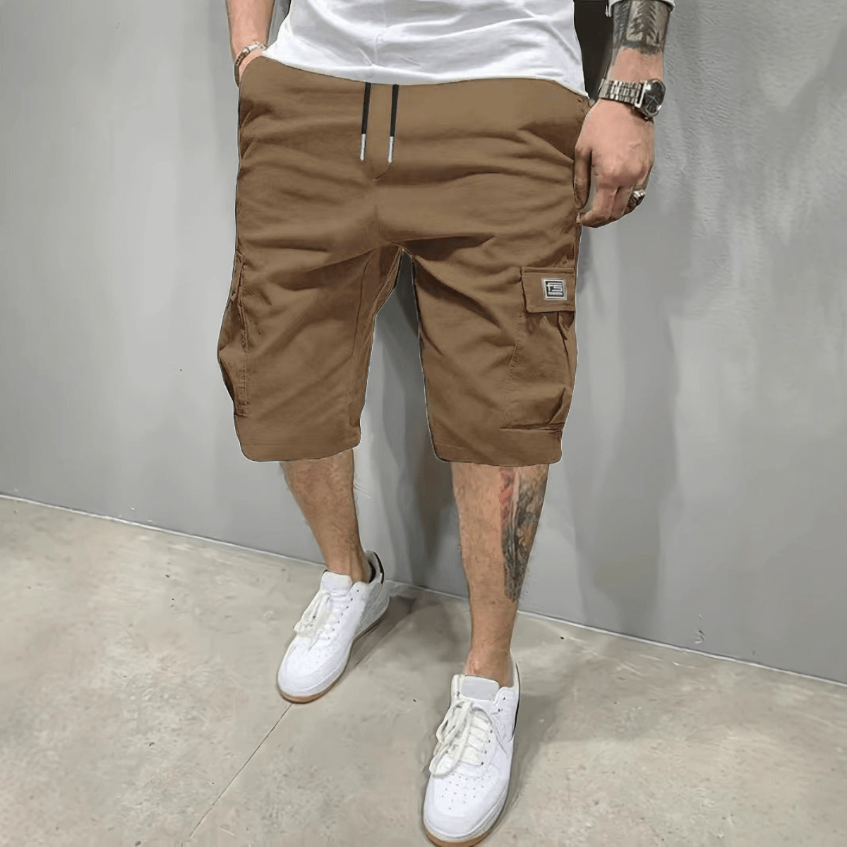 Marcus | Casual Cargoshorts til Mænd