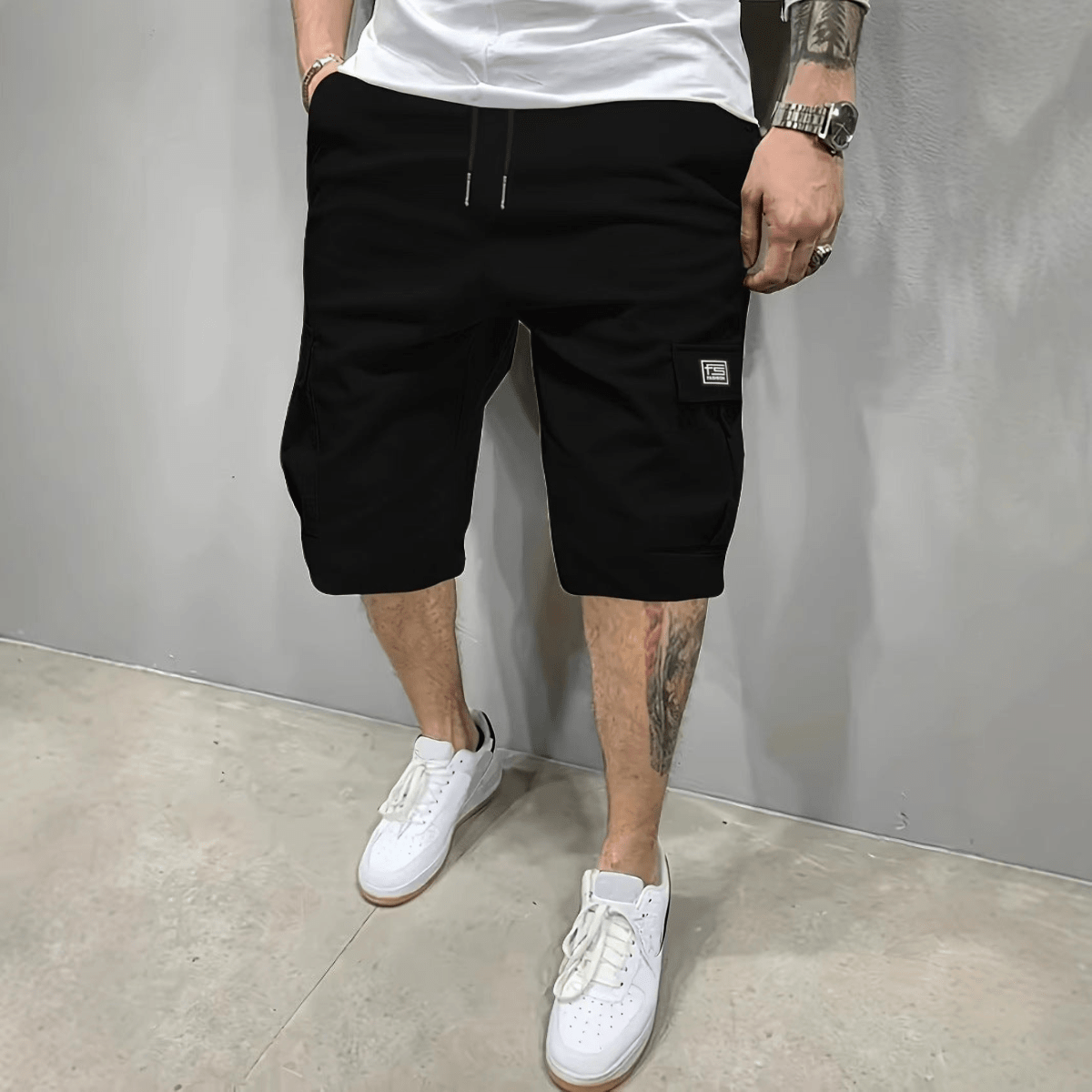 Marcus | Casual Cargoshorts til Mænd