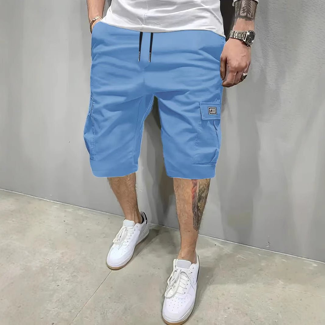 Marcus | Casual Cargoshorts til Mænd
