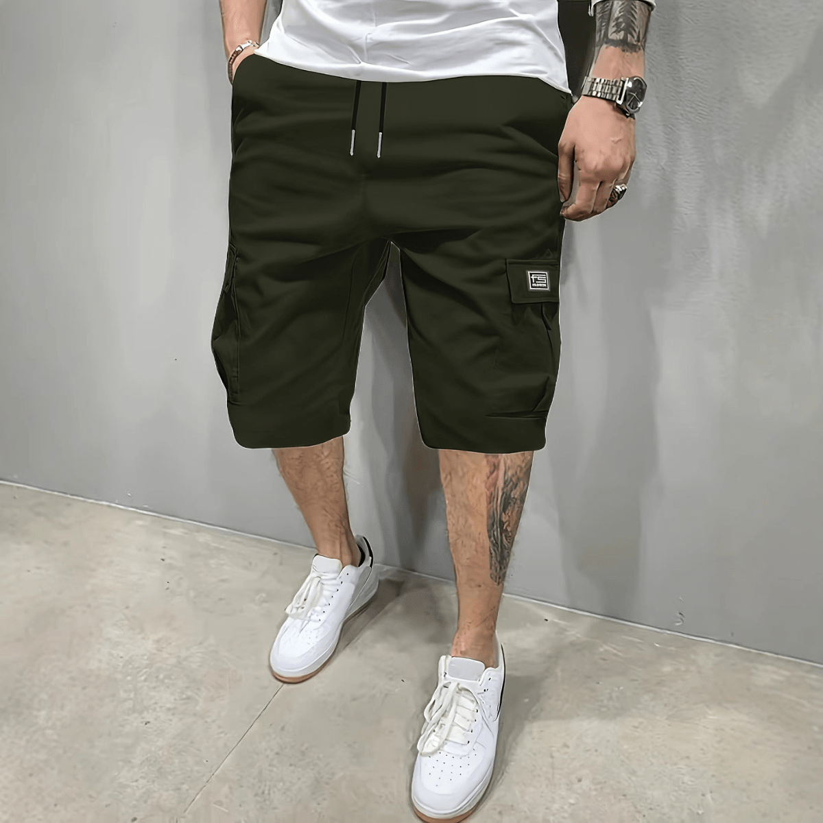 Marcus | Casual Cargoshorts til Mænd