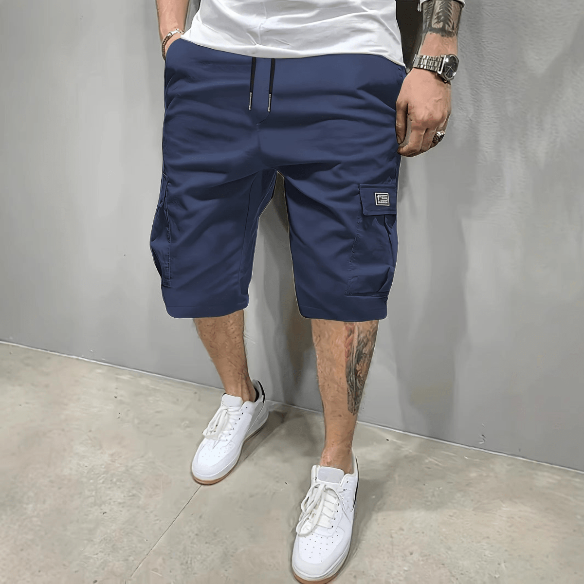 Marcus | Casual Cargoshorts til Mænd