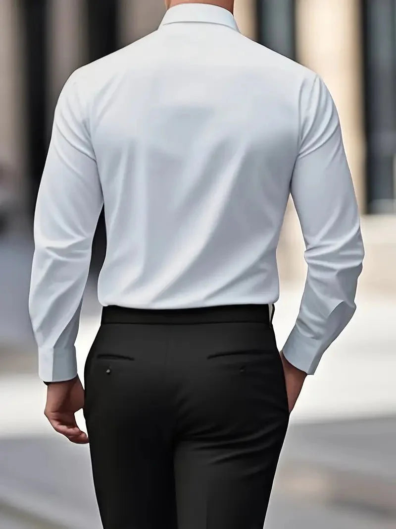 Marcus | Premium Stretchskjorte