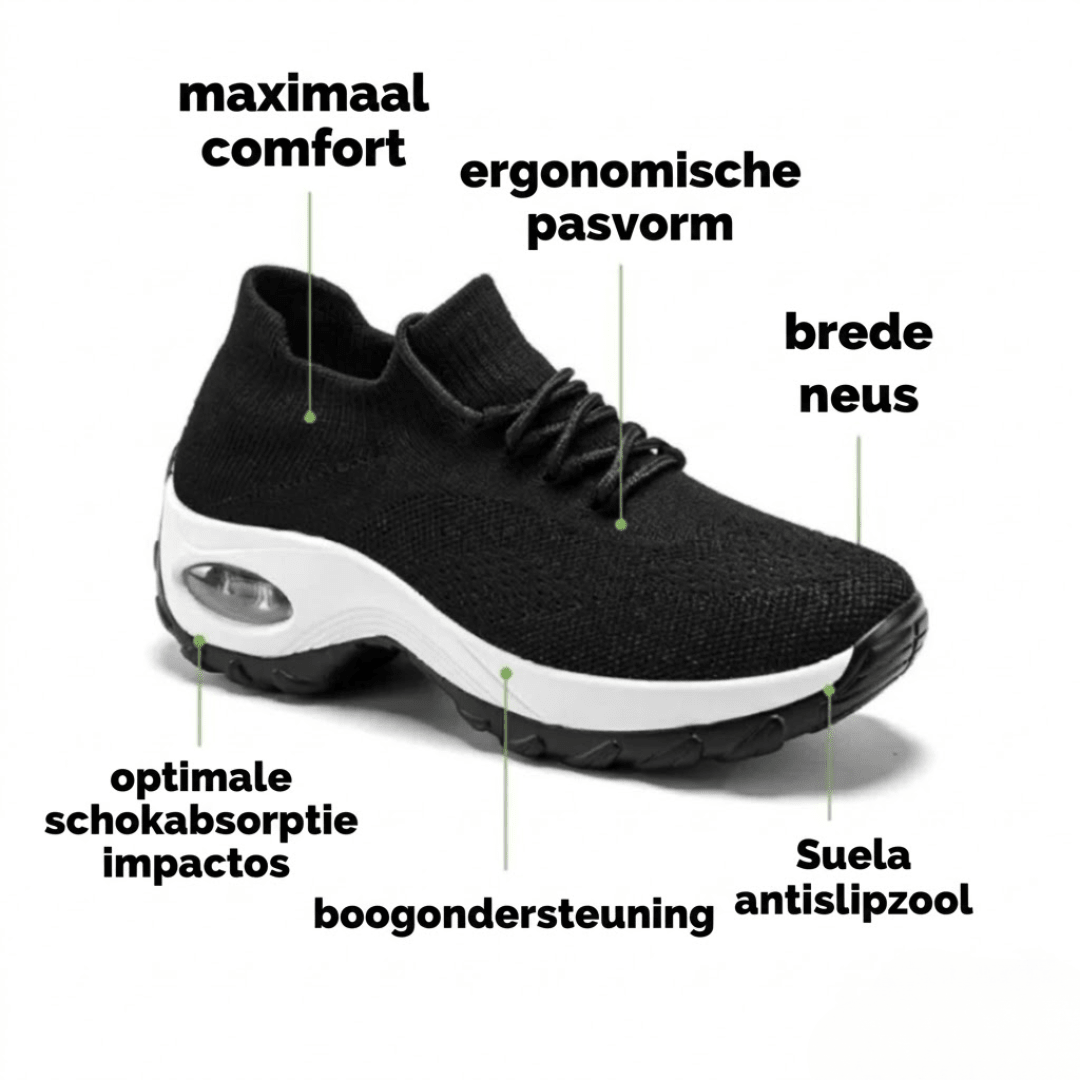 Marianne | Ergonomiske Vandresko
