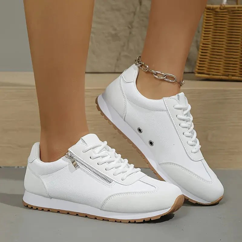 Mariella | Elegante sneaker med forhøjet sål