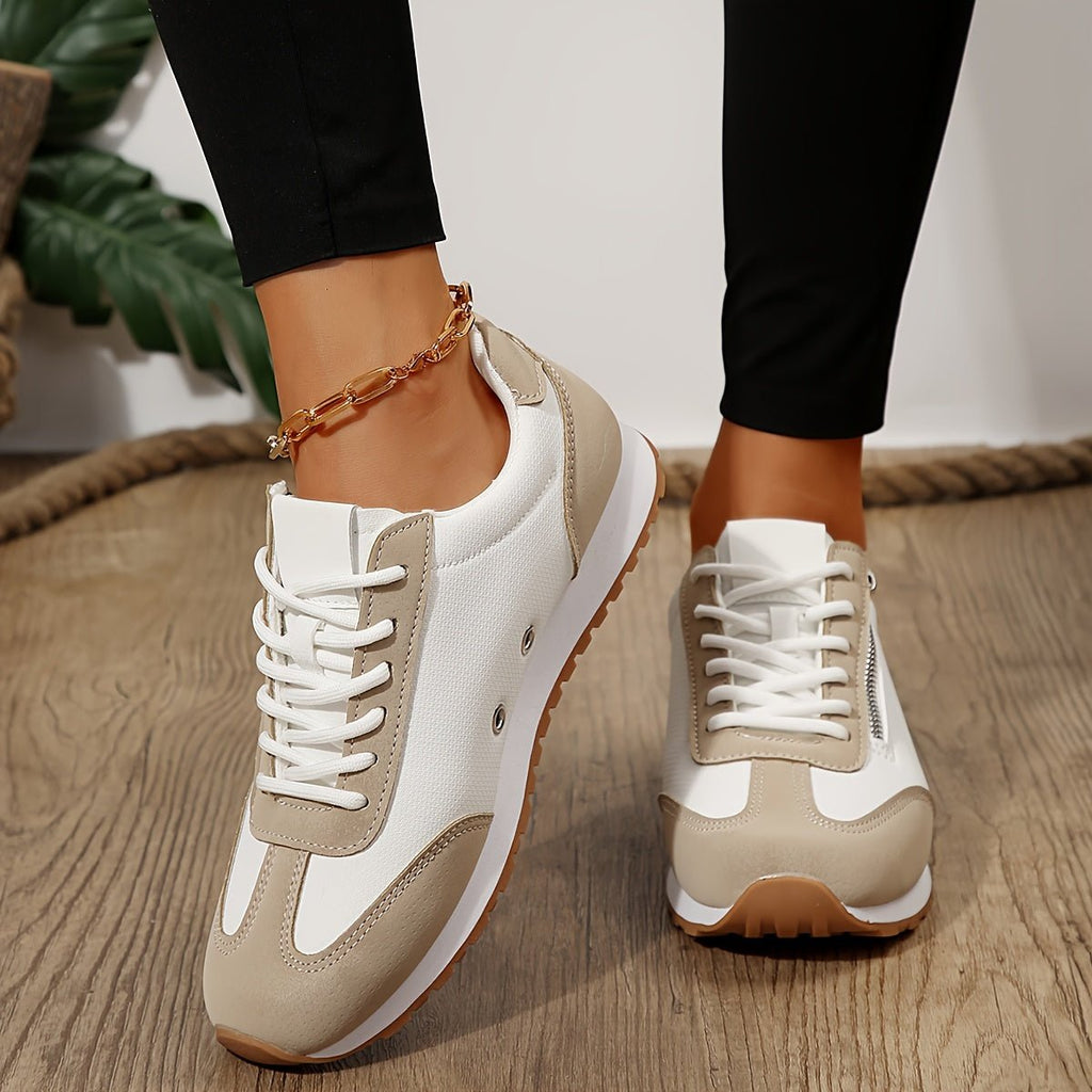 Mariella | Elegante sneaker med forhøjet sål
