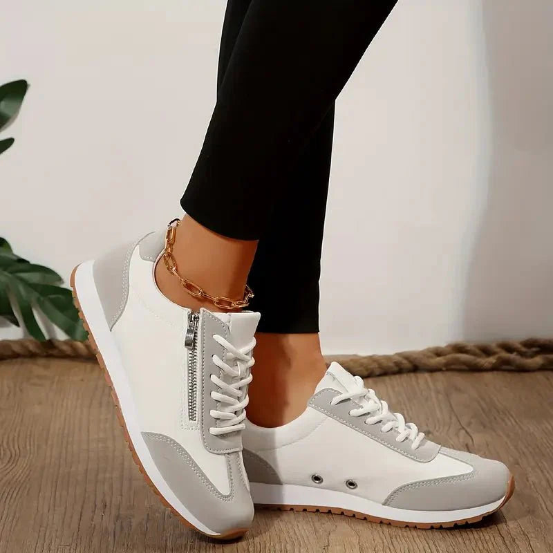 Mariella | Elegante sneaker med forhøjet sål